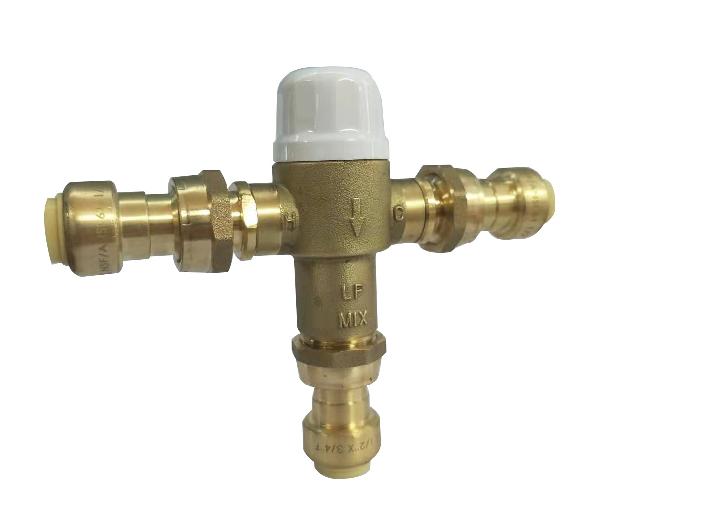 Thermostatic Mixing Valve W39-N1351 Push-Fit 1/2