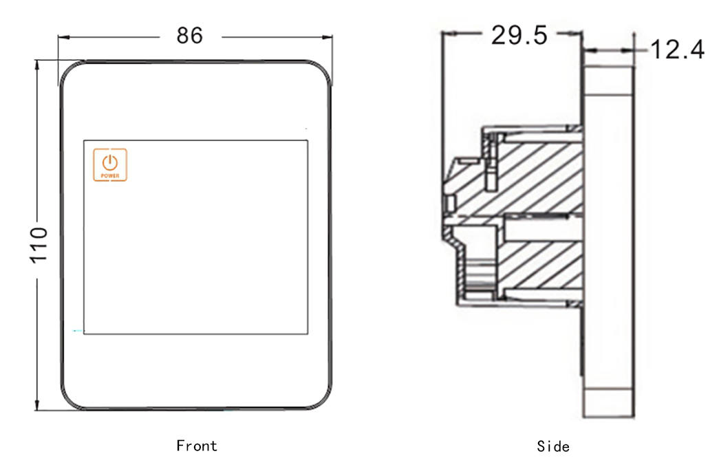 Edison quickly cheap thermostat manufacturer for hardware store-3