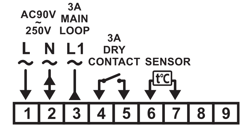 quickly heat only thermostat electric manufacturer for electric heating control system-2