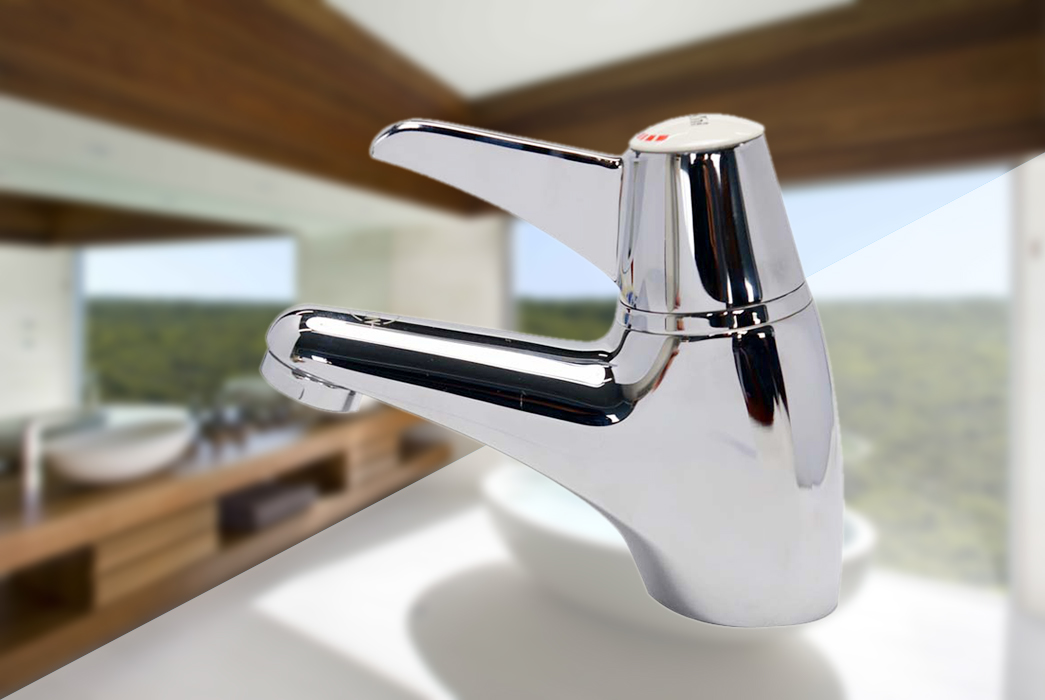 Bathroom Basin Taps Thermostatic Basin Mixer Edison