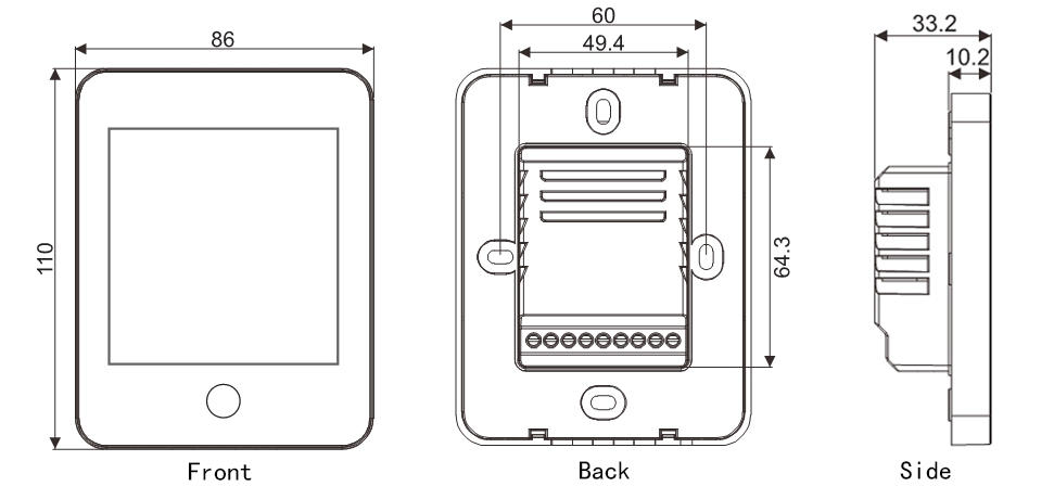 touch thermostats touch series for villas-3